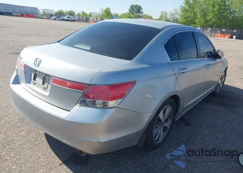 2012 Honda Accord 2.4 Lx-P z USA, uszkodzony, nr VIN 1HGCP2F45CA065800
